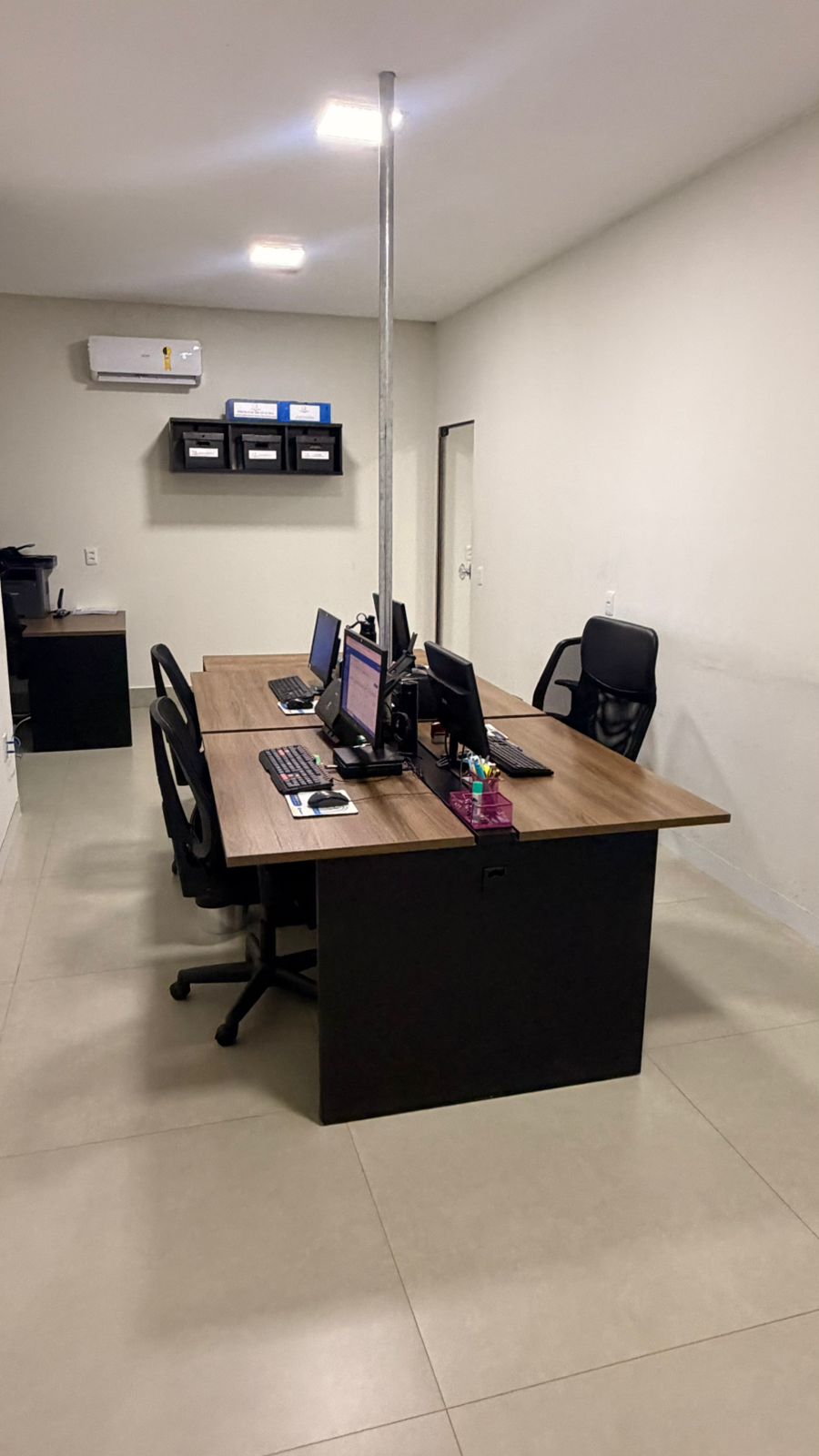 Mesa de atendimento